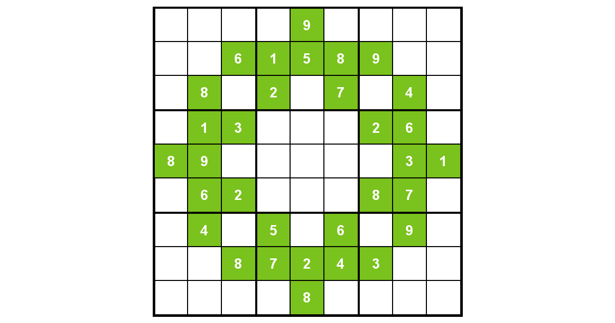 Sudoku mandala